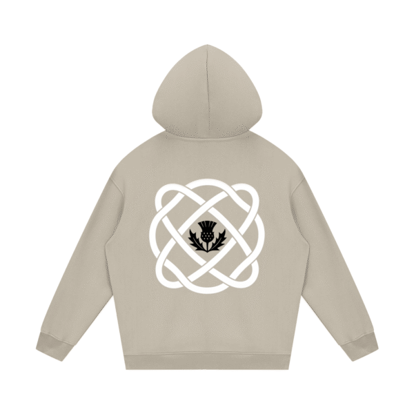 Celtic Knot Unisex Fleece Hoodie - Image 9