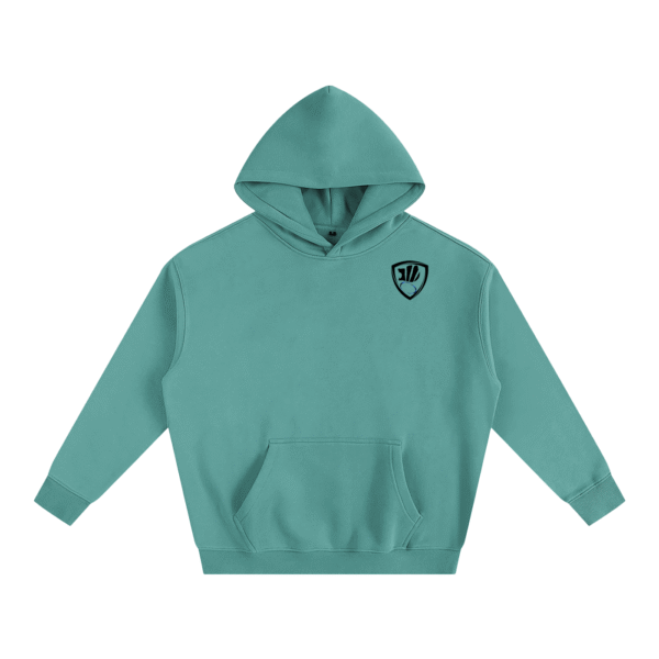 Train hard to play Harder Oversized Fleeced Hoodie - Image 13