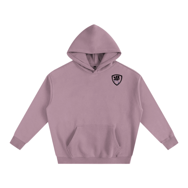 Train hard to play Harder Oversized Fleeced Hoodie - Image 9