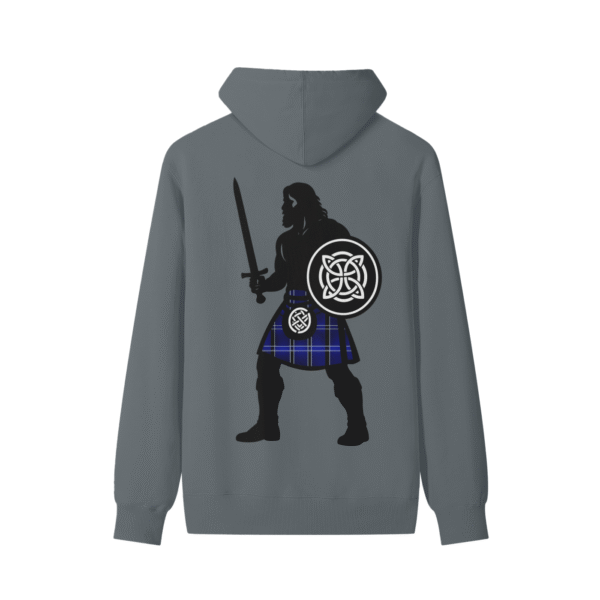 Warrior 2 unisex Classic Hoodie - Image 22