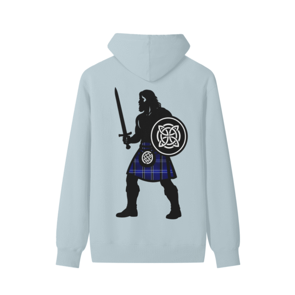 Warrior 2 unisex Classic Hoodie - Image 11
