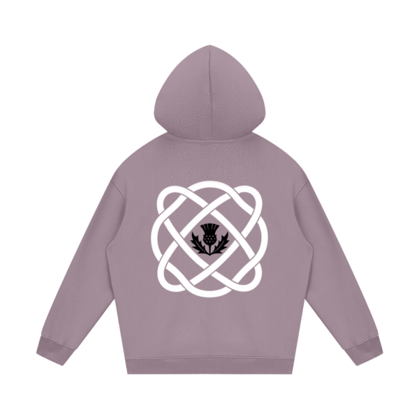 Celtic Knot Unisex Fleece Hoodie - Image 13