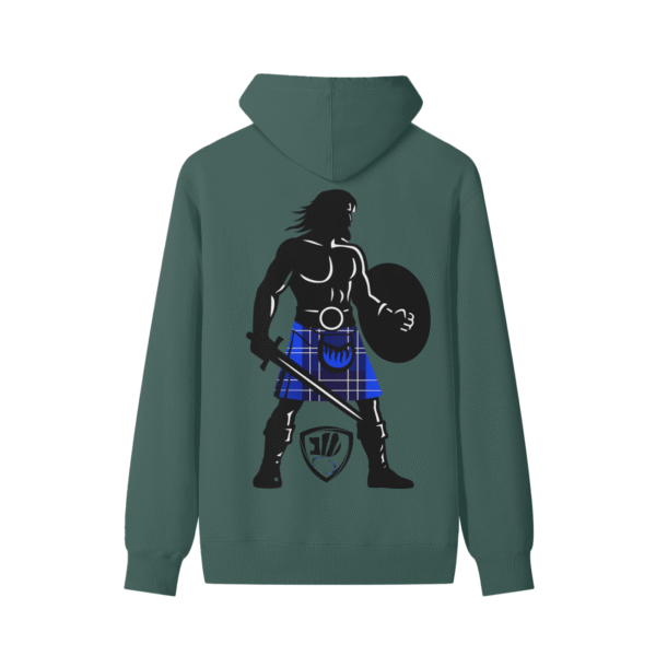 Warrior 1 unisex Classic Hoodie - Image 10