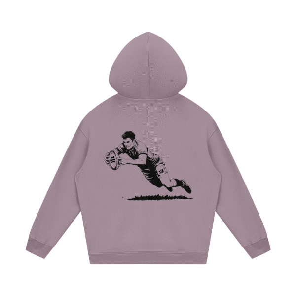 Try Score Streetwear Unisex Fleece Hoodie - Image 14