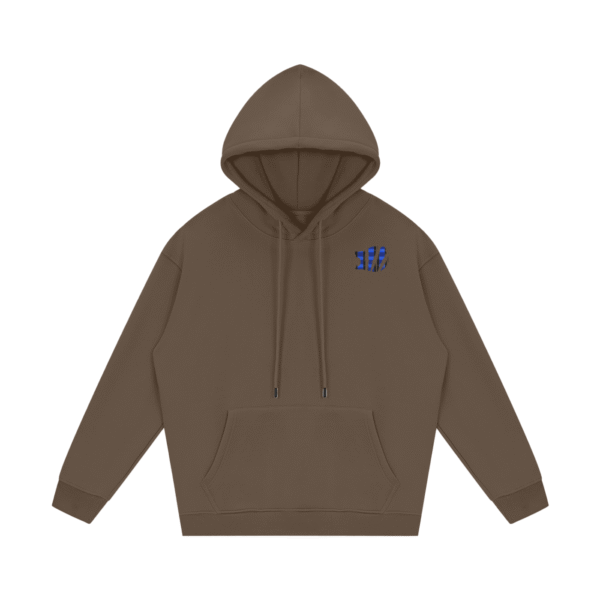 Tartan Bear Unisex Fleece Hoodie - Image 19