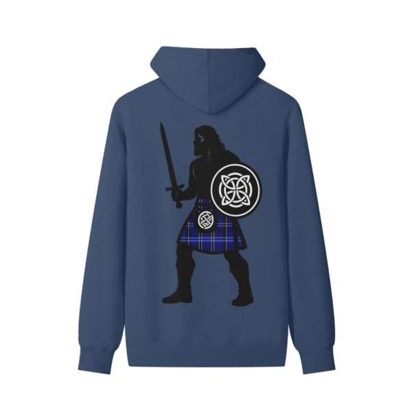 Warrior 2 unisex Classic Hoodie - Image 20