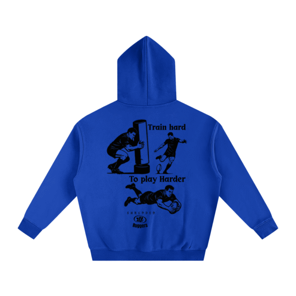 Train hard to play Harder Oversized Fleeced Hoodie - Image 18