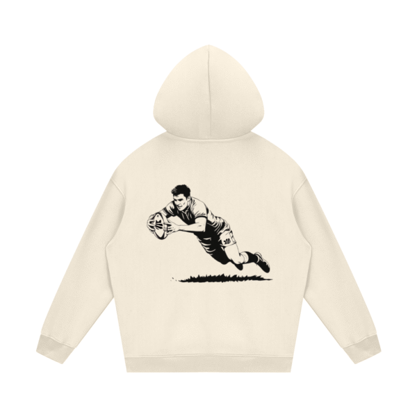 Try Score Streetwear Unisex Fleece Hoodie - Image 5