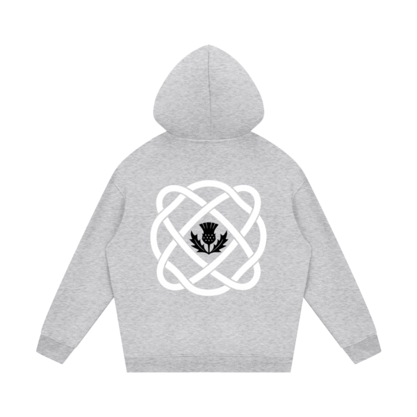 Celtic Knot Unisex Fleece Hoodie - Image 7