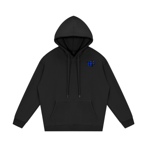 Unicorn Streetwear Unisex Fleece Hoodie - Image 2