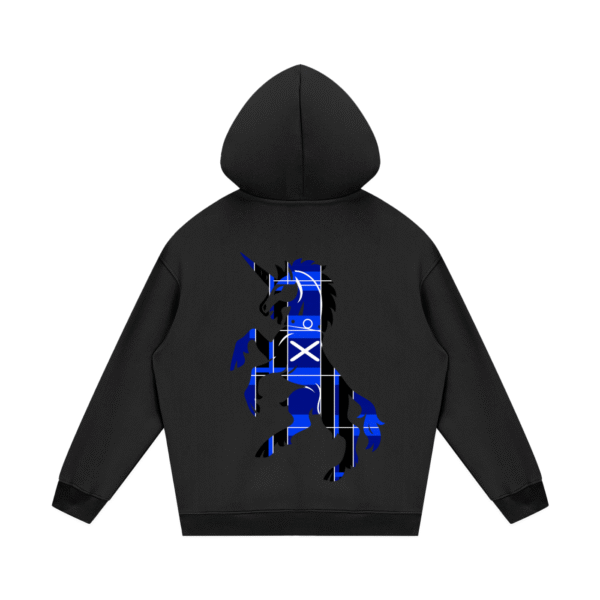 Unicorn Streetwear Unisex Fleece Hoodie - Image 3