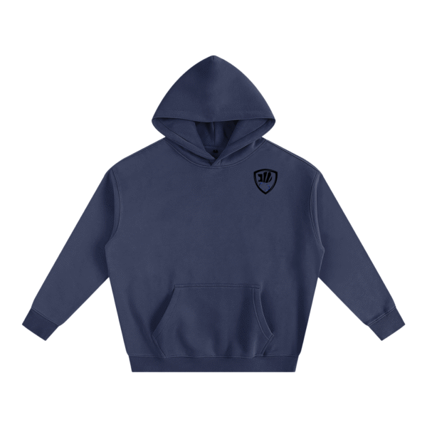Train hard to play Harder Oversized Fleeced Hoodie - Image 25