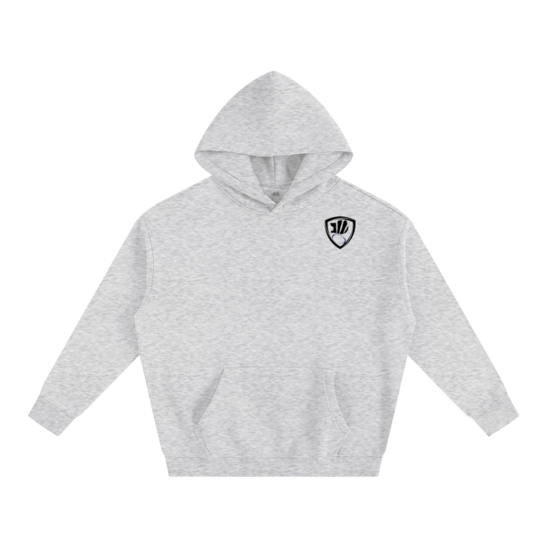 Train hard to play Harder Oversized Fleeced Hoodie - Image 5