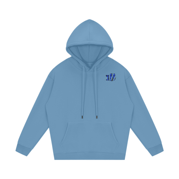 Tartan Bear Unisex Fleece Hoodie - Image 15