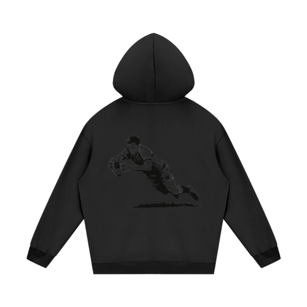 Try Score Streetwear Unisex Fleece Hoodie - Image 3