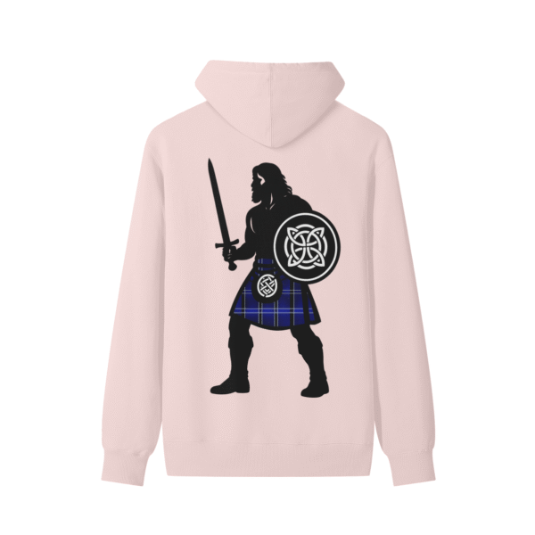 Warrior 2 unisex Classic Hoodie - Image 9