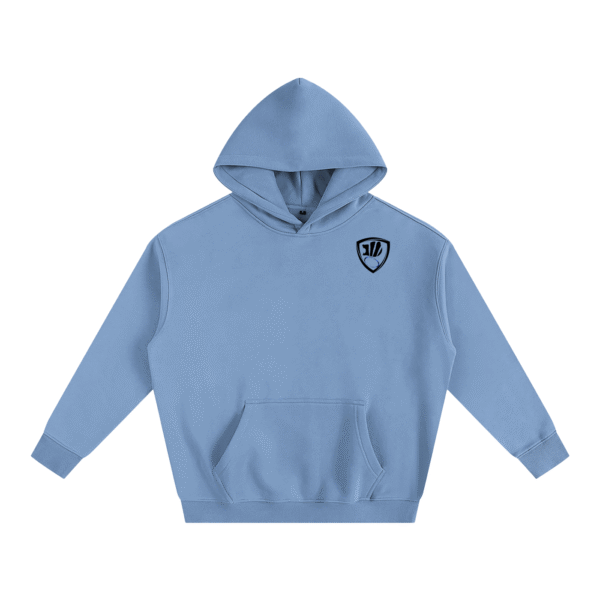 Train hard to play Harder Oversized Fleeced Hoodie - Image 11