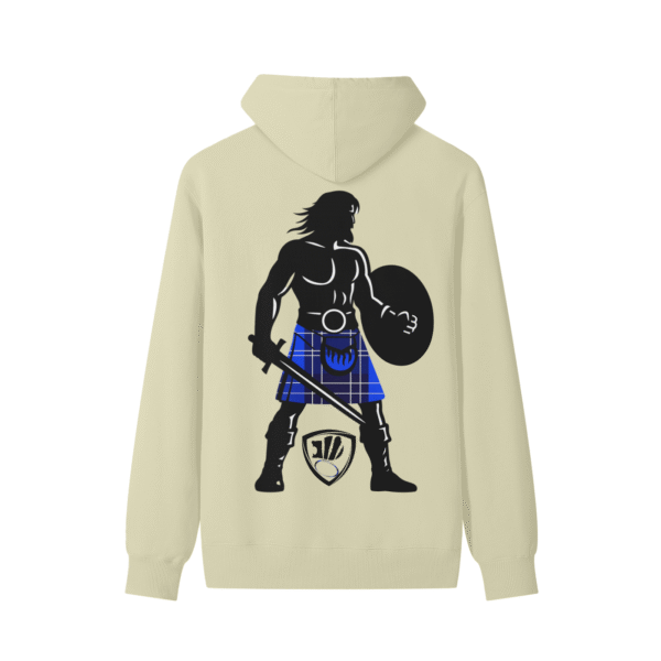 Warrior 1 unisex Classic Hoodie - Image 20