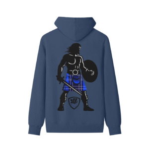 Warrior 1 unisex Classic Hoodie