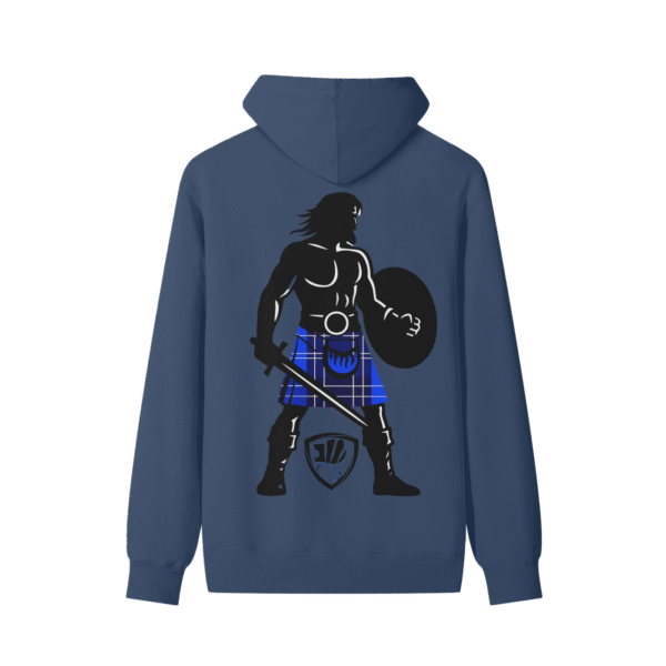 Warrior 1 unisex Classic Hoodie