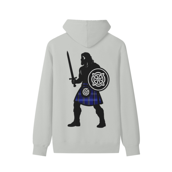 Warrior 2 unisex Classic Hoodie - Image 13