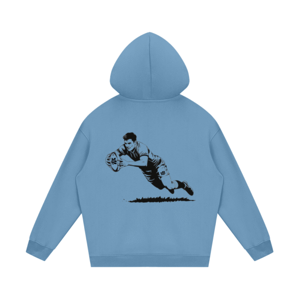 Try Score Streetwear Unisex Fleece Hoodie - Image 16