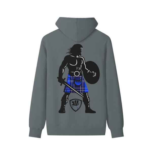 Warrior 1 unisex Classic Hoodie - Image 7