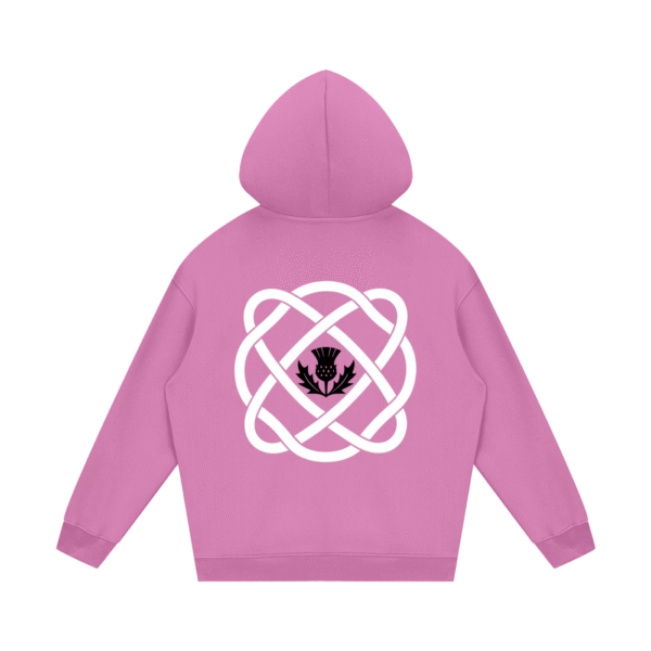 Celtic Knot Unisex Fleece Hoodie - Image 11