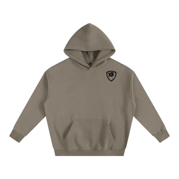 Train hard to play Harder Oversized Fleeced Hoodie - Image 15