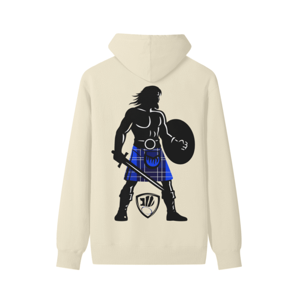 Warrior 1 unisex Classic Hoodie - Image 12