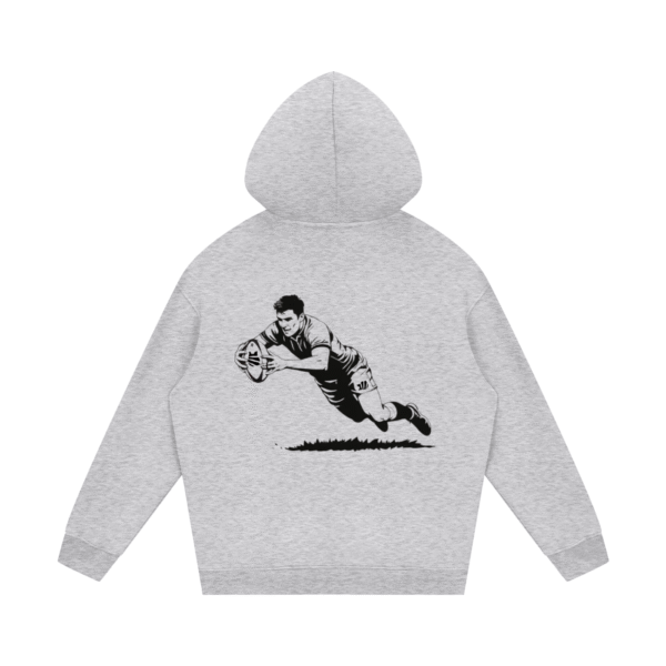 Try Score Streetwear Unisex Fleece Hoodie - Image 8