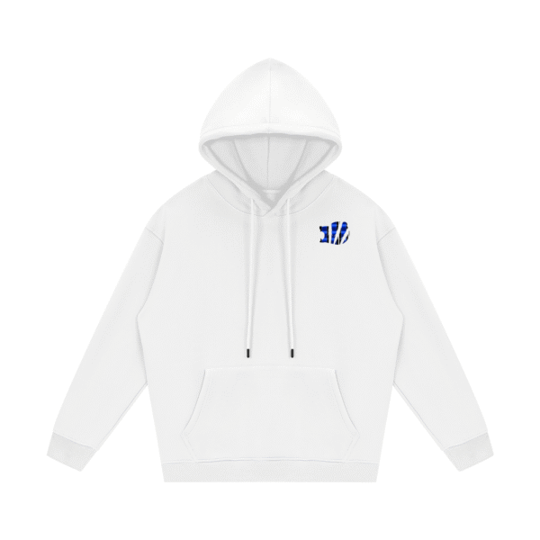 Unicorn Streetwear Unisex Fleece Hoodie - Image 4