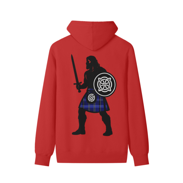 Warrior 2 unisex Classic Hoodie - Image 17
