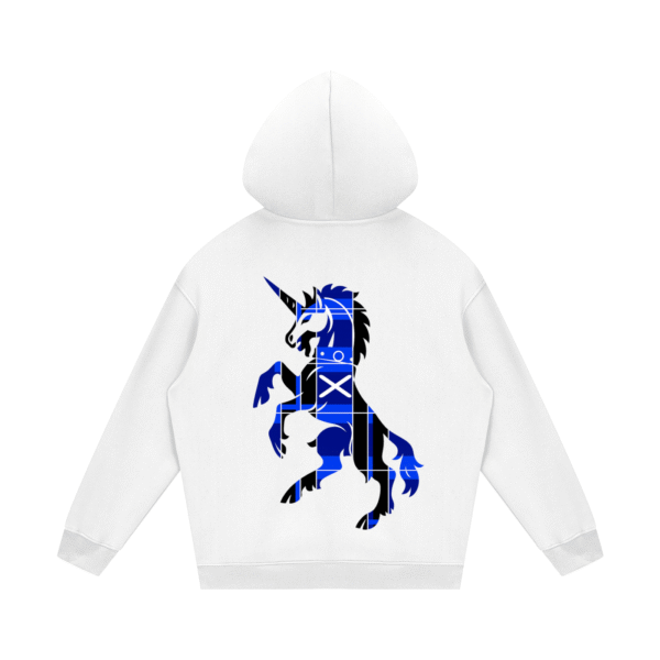 Unicorn Streetwear Unisex Fleece Hoodie - Image 5