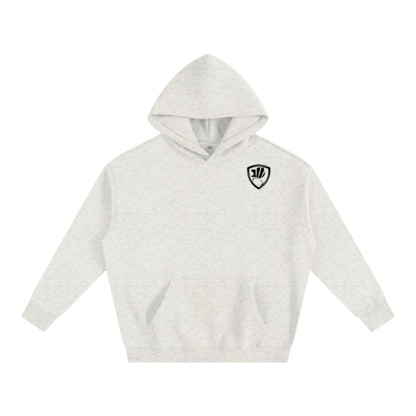 Train hard to play Harder Oversized Fleeced Hoodie - Image 3