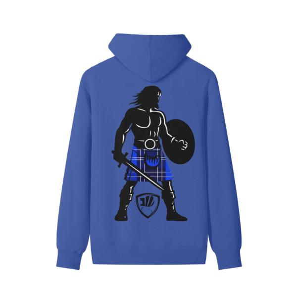 Warrior 1 unisex Classic Hoodie - Image 5