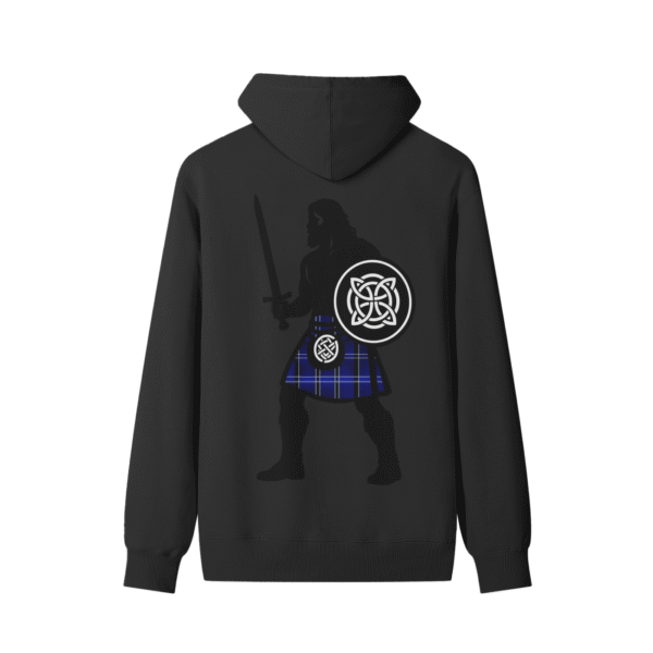 Warrior 2 unisex Classic Hoodie - Image 5