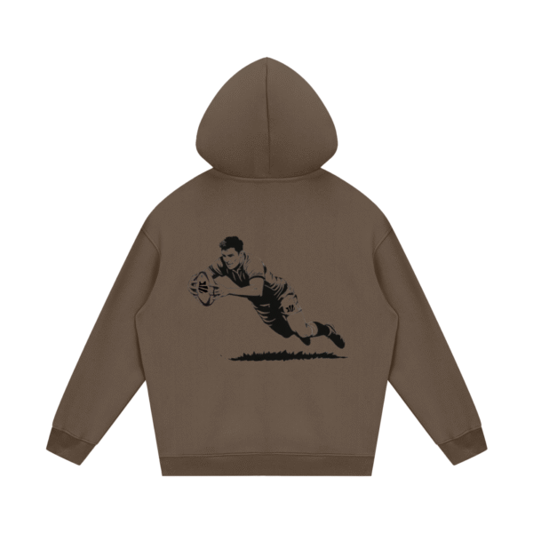 Try Score Streetwear Unisex Fleece Hoodie - Image 20