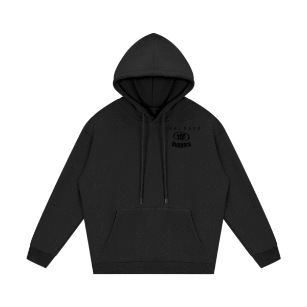 Try Score Streetwear Unisex Fleece Hoodie - Image 2