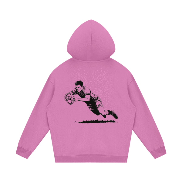 Try Score Streetwear Unisex Fleece Hoodie - Image 12