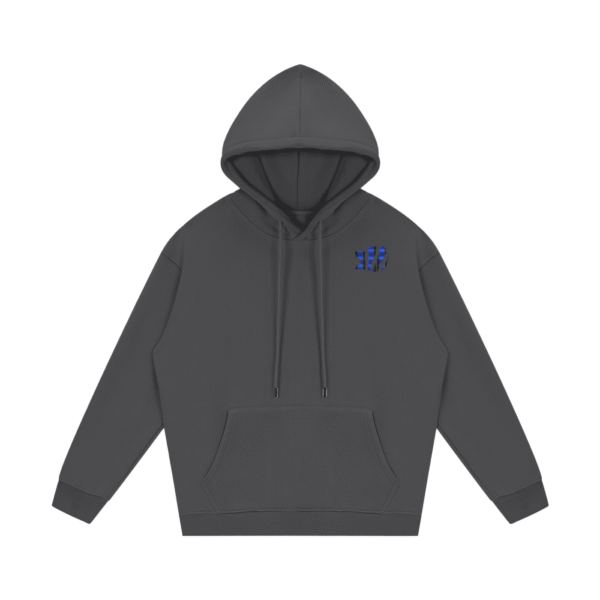 Tartan Bear Unisex Fleece Hoodie - Image 17