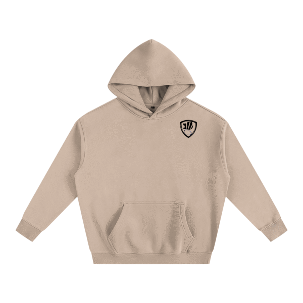 Train hard to play Harder Oversized Fleeced Hoodie - Image 7