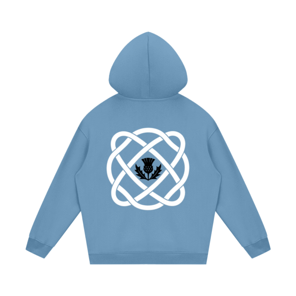Celtic Knot Unisex Fleece Hoodie - Image 15