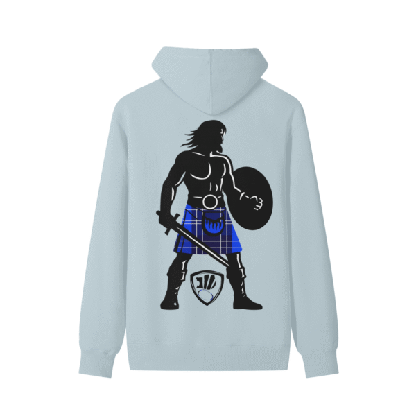 Warrior 1 unisex Classic Hoodie - Image 16