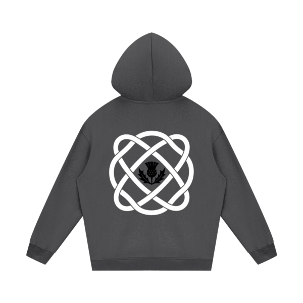 Celtic Knot Unisex Fleece Hoodie - Image 17