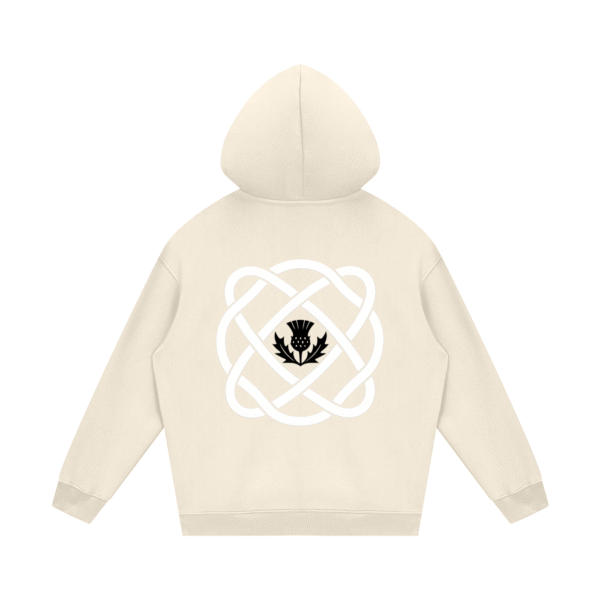 Celtic Knot Unisex Fleece Hoodie - Image 5