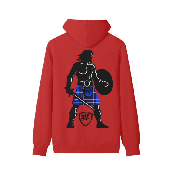 Warrior 1 unisex Classic Hoodie - Image 22