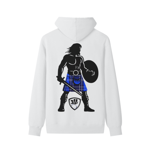 Warrior 1 unisex Classic Hoodie - Image 3