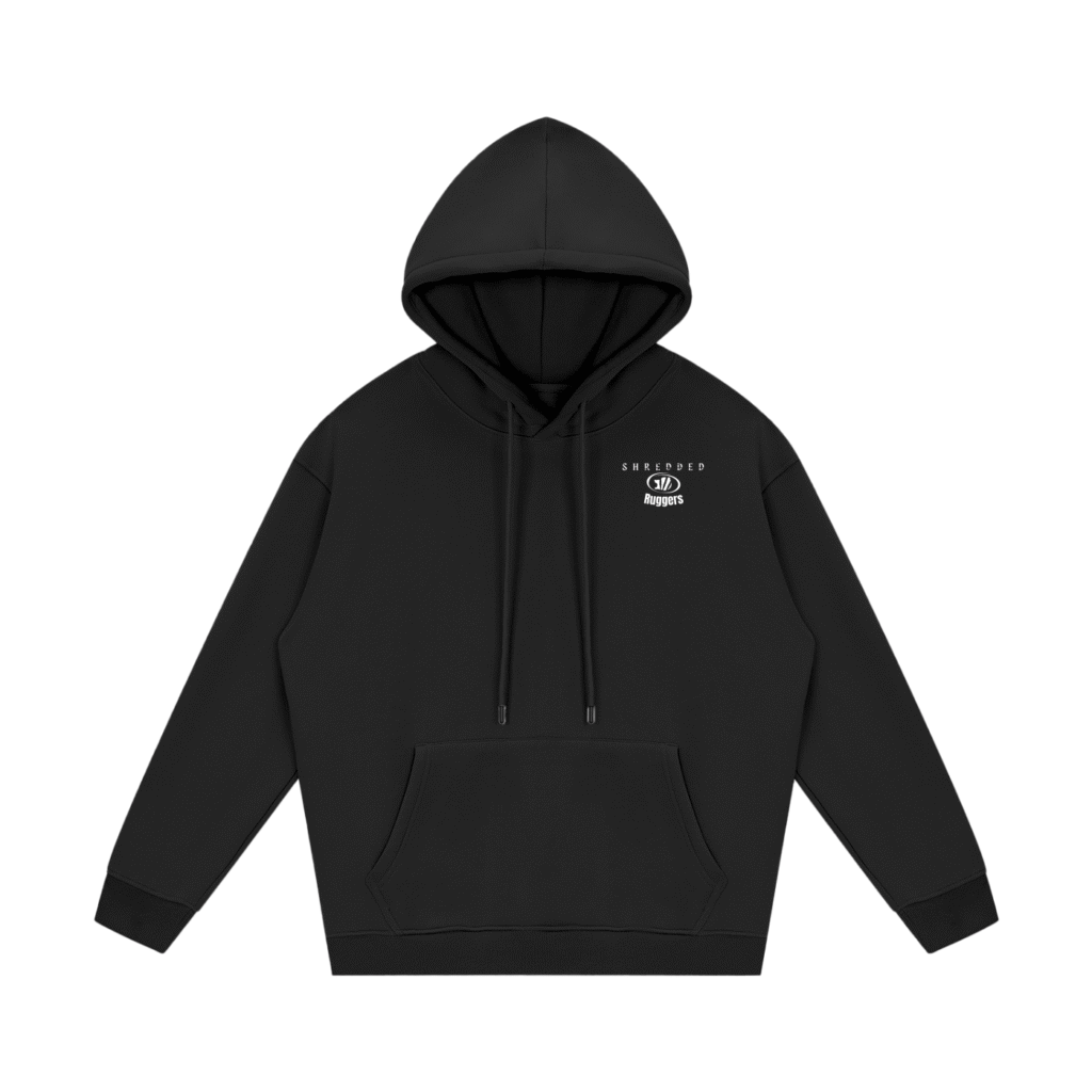 Ruggers Streetwear Unisex Fleece Hoodie