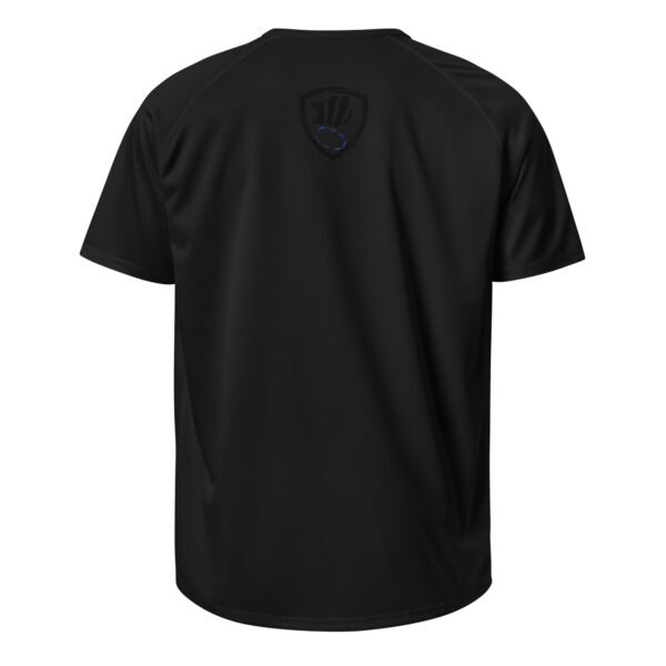 Unisex sports shirt - black logo - Image 29